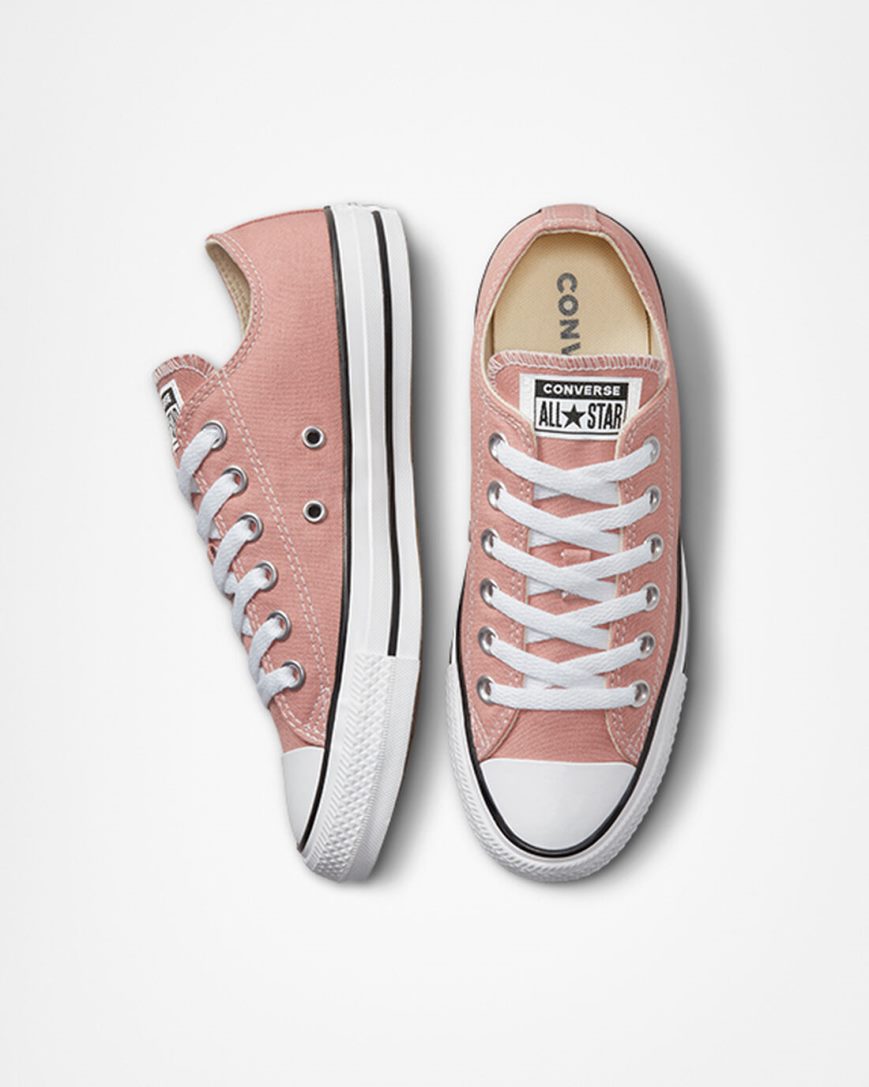 Zapatillas Bajas Converse Chuck Taylor All Star Seasonal Color Mujer Rosas | PE 240W7E